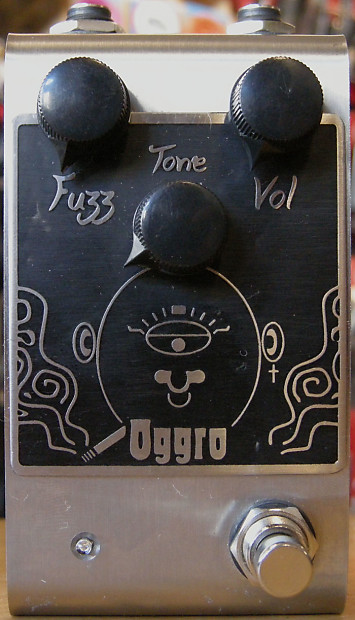 Guitartech Oggro (Ogre) Fuzz Electric Guitar Effects Pedal image 1