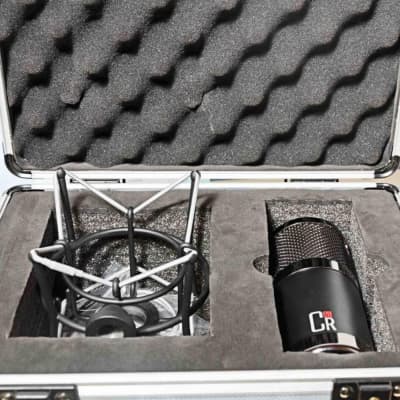 MXL CR89 Black Chrome Low Noise Large Diaphragm Condenser Microphone image 11