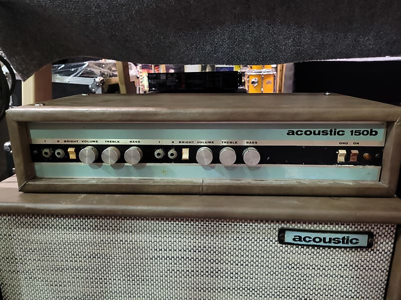 Acoustic 150B 1970