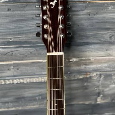 Used Yamaha FG820-12 12 string Acoustic Guitar with Case image 6