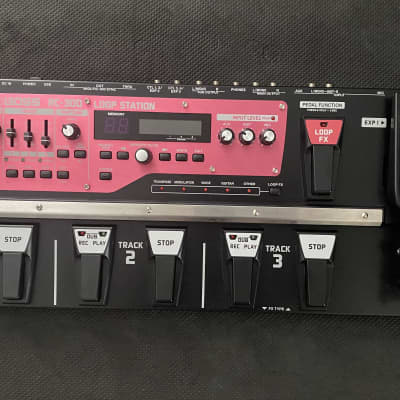 PEDALERA GUITARRA BOSS RC-300 LOOP STATION