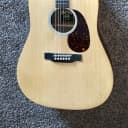 Martin Dx1ae acoustic electric   guitar Hardshell case Natural / Blonde