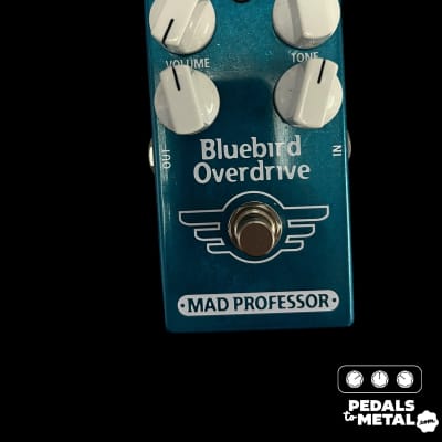 Mad Professor Bluebird Overdrive Delay | Reverb