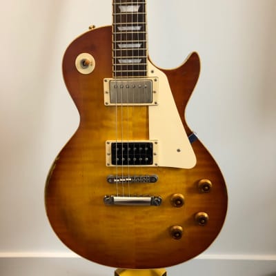 Edwards Jimmy Page Relic Les Paul E-LP-112LTS/RE Super | Reverb
