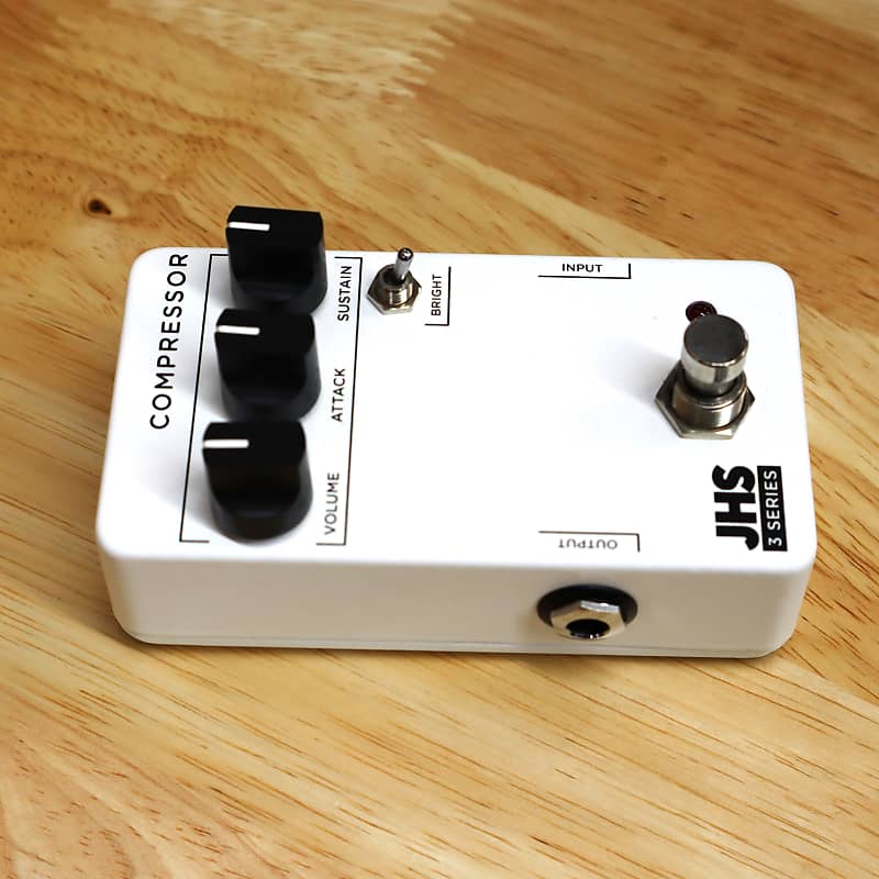 JHS Pedals 3 Series Compressor - White image 1
