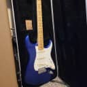 2012 Fender American Standard Stratocaster Maple Fretboard Mystic Blue