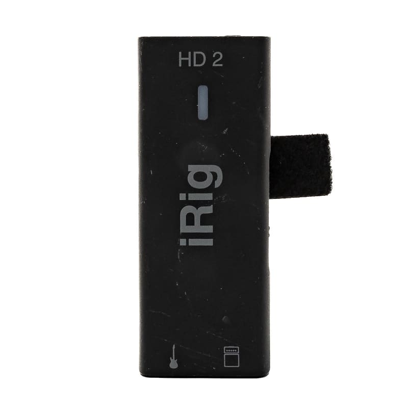 IK Multimedia - iRig HD2 - Guitar Audio Interface for iOS - w/ Cable -  x4746 (USED)