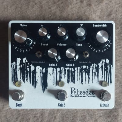 EarthQuaker Devices Palisades オーバード fB7S Palisades Mega Ultimate Overdrive — EarthQuaker Devices