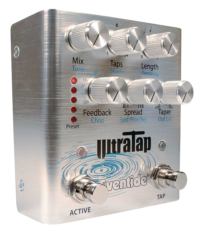 ギター EVENTIDE Ultra Tap Pedal UltraTap Pedal | Multi-Tap Delay, Reverb and Modulation