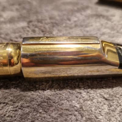 Otto Link Florida stm no USA 7 Brian Powell ",100" refaced tenor mouthpiece with ligatur and cap image 4