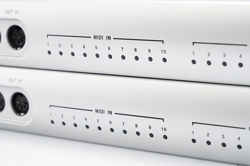 Digidesign MH041 8 In 10 Out MIDI I/O Interface for Pro