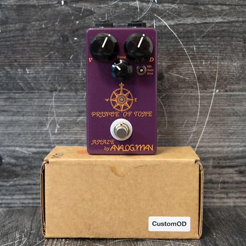 Analogman Prince of Tone