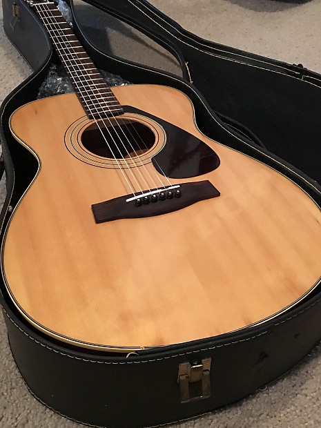 ギター YAMAHA FG 152 YAMAHA FG-152 1976(Orange Label S/No,612XX)Sound Sample