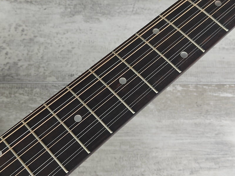 1970's Unknown Japanese Vintage 12-String Acoustic Guitar