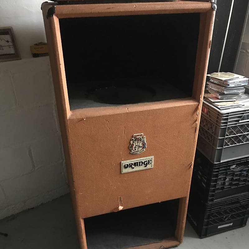 財務会計第15版 1&2 Orange 2x15 Bass Cabinet 70s Orange | Reverb