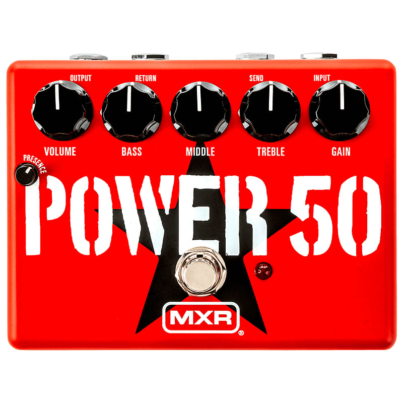 TBM1 Tom Morello Power 50 Overdrive MXR image 1