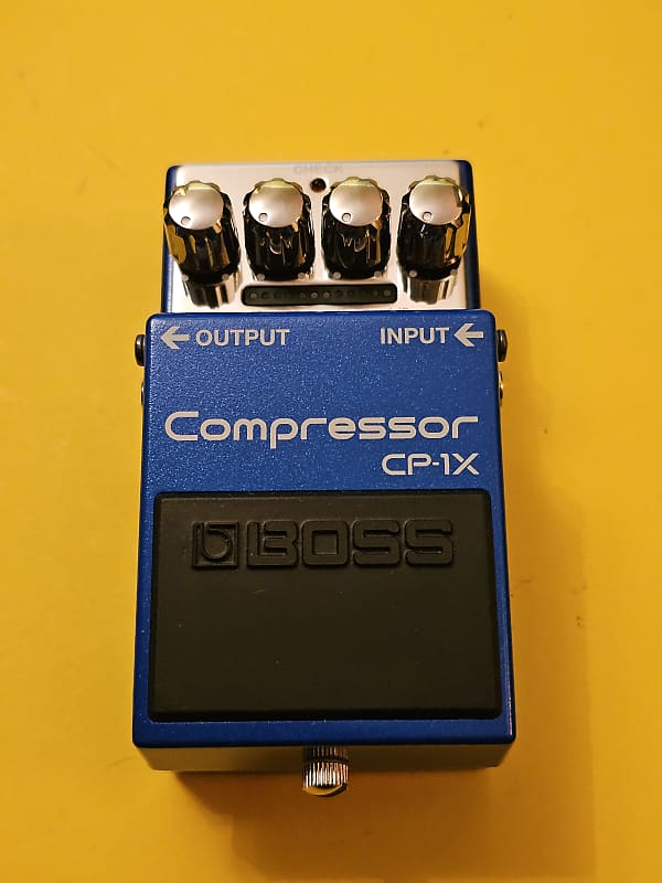 Boss CP-1X Compressor