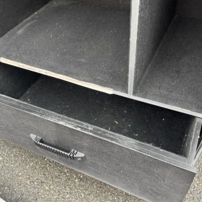 David Garibaldi's Tower of Power, Custom Drum Set Touring Case, Work Station. image 14