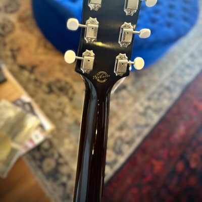 Gibson J160e Limited Edition Custom Shop "Late 60s" 2018 - Sunburst image 4