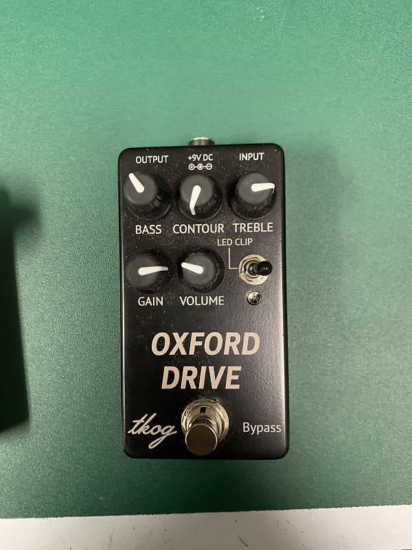 The King of Gear (TKOG) - Oxford Drive Pedal - Radiohead Johnny Greenwood