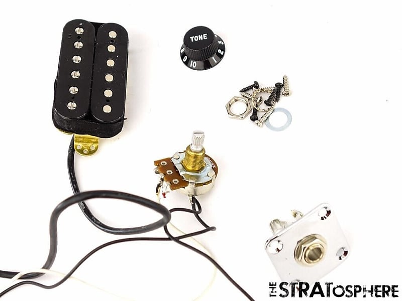 EVH Wolfgang Striped Series Humbucker PICKUP POT +KNOB, Reverb