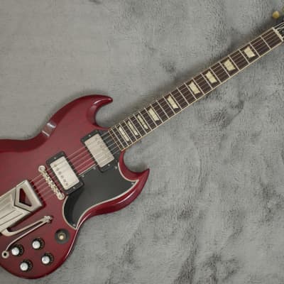 Gibson Les Paul (SG) Standard with Sideways Vibrola 1963