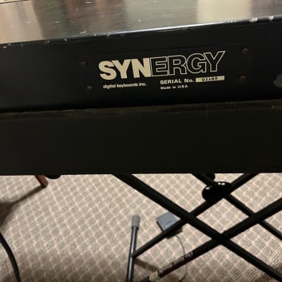 DK (Digital Keyboards Inc.) Synergy 1982 - Black image 7