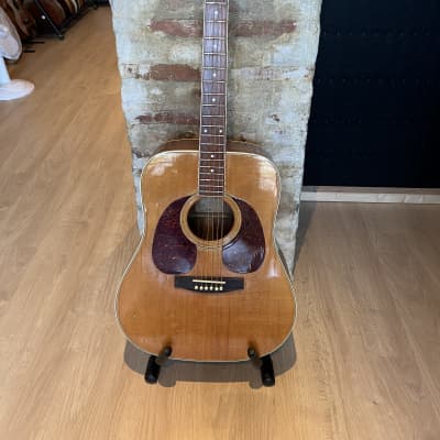Aria Dreadnought Matsuoka D30 1970s + Case | Reverb