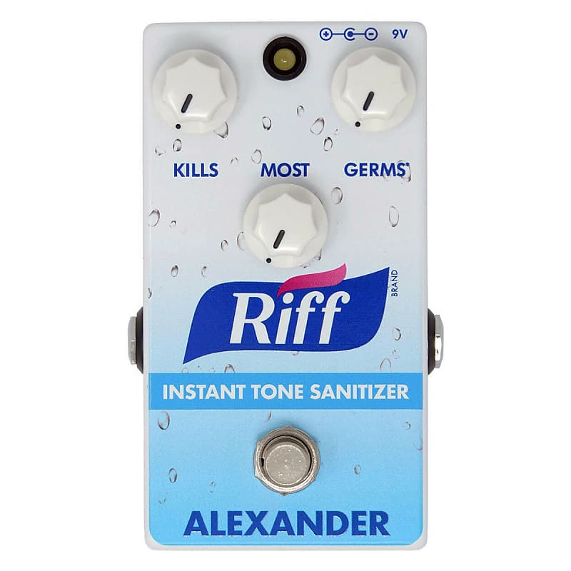 Alexander Pedals Riff Instant Tone Sanitizer image 1
