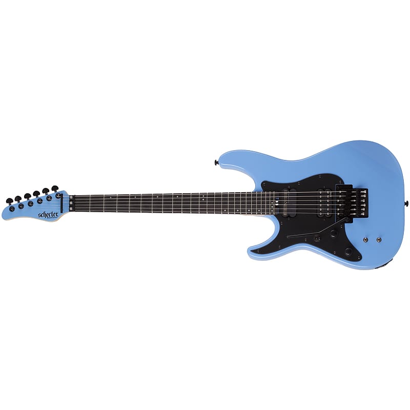 Schecter Sun Valley Super Shredder FR S LH Riviera Blue Left-Handed Electric Guitar image 1