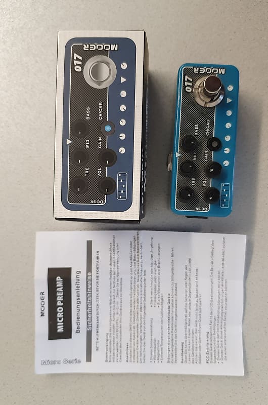 Mooer Micro Preamp