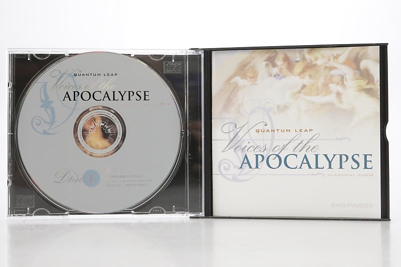 EastWest Quantum Leap Voices of the Apocalypse Classical Choir CD