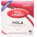 Super Sensitive SS4105 Red Label 14-Inch Viola String Set, Medium