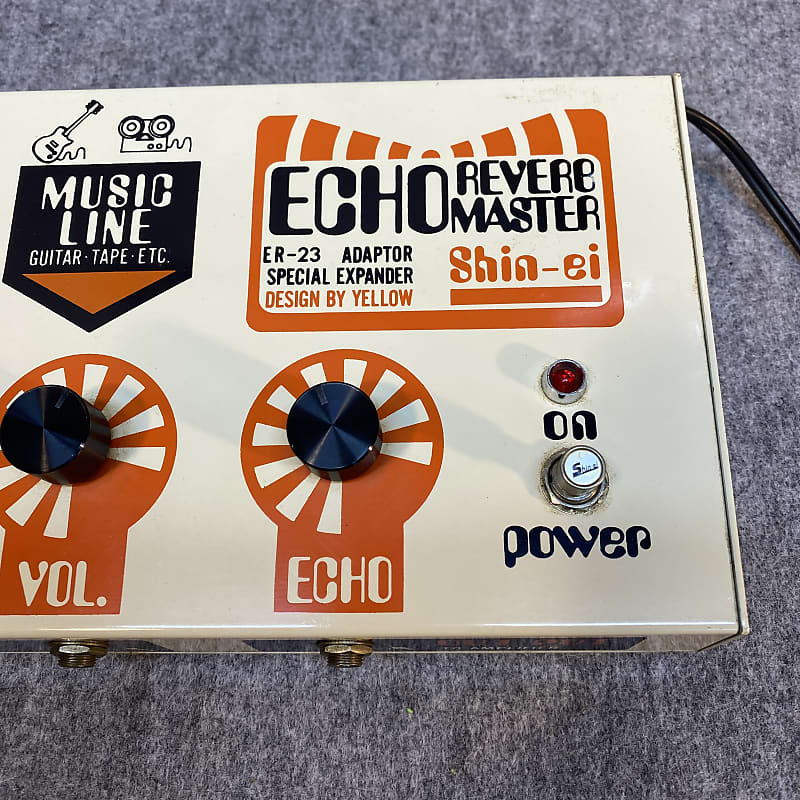 ECHO REVERB MASTER ギターエフェクター 【公式通販】