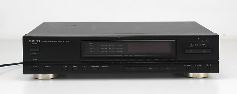Aiwa Tuner XT-950 - Serviced and cleaned  			