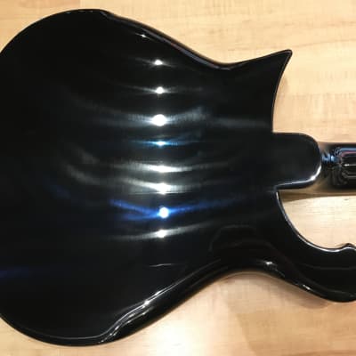 Rickenbacker 660/12 12-String Electric Guitar 2019 JetGlo image 5