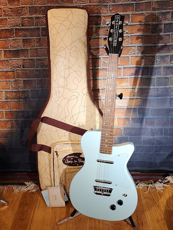 Danelectro '56 U2 Seafoam With Gig Bag Reverb