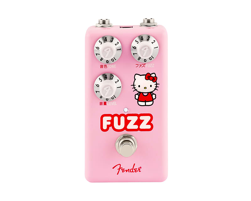 Fender Hello Kitty Fuzz | Reverb Canada