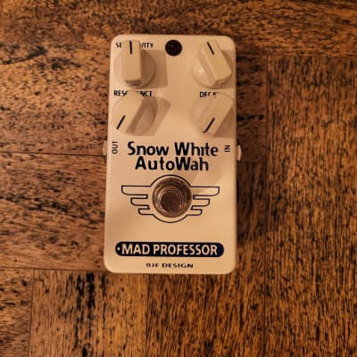 Reverb.com listing, price, conditions, and images for mad-professor-snow-white-auto-wah