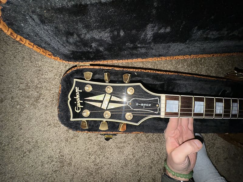 Epiphone LPC-80 Les Paul Custom (Japanese Domestic) | Reverb