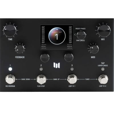 Reverb.com listing, price, conditions, and images for meris-mercuryx-modular-reverb-system-pedal