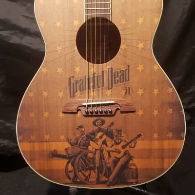 Alvarez AF65GD/F Grateful Dead 50th Anniversary Acoustic Guitar image 2