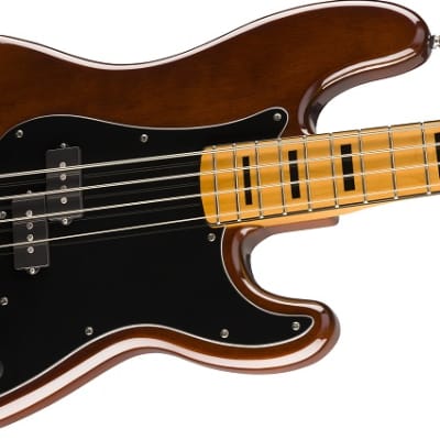 Squier Classic Vibe '70s Precision Bass Maple FB, Walnut image 5