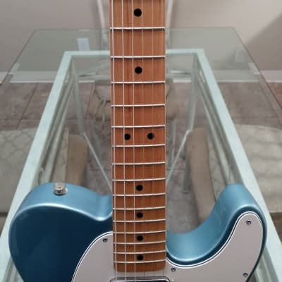 Fender Telecaster MIM 2004 Placid Blue image 4
