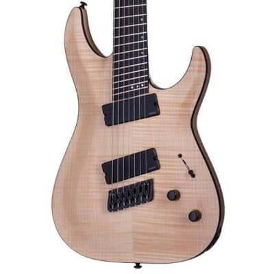 Schecter C-7 Multiscale SLS Elite 7-String Electric Guitar for sale