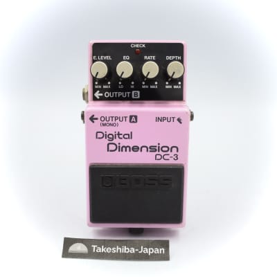 Reverb.com listing, price, conditions, and images for boss-dc-3-digital-dimension