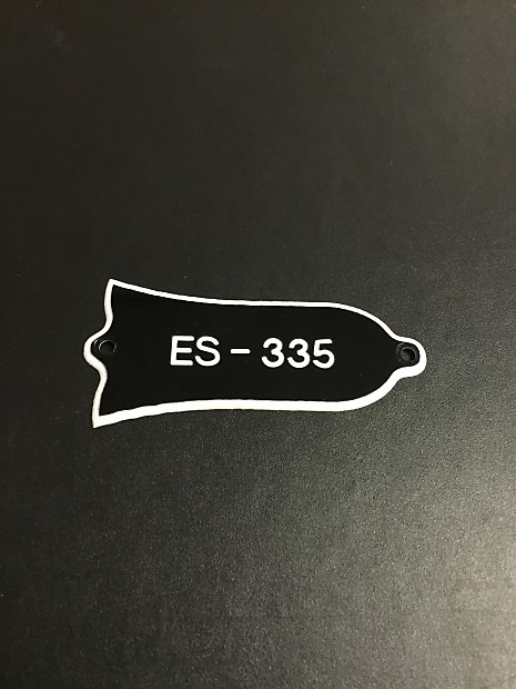 Gibson ES 335 Truss Rod Cover