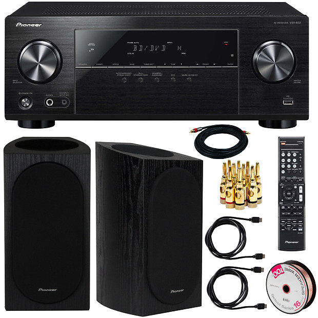 Pioneer vsx shop 532 subwoofer
