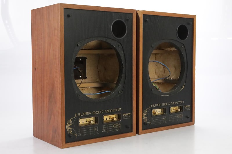 Tannoy SGM-10B Super Gold Studio Monitors *Without Speakers | Reverb