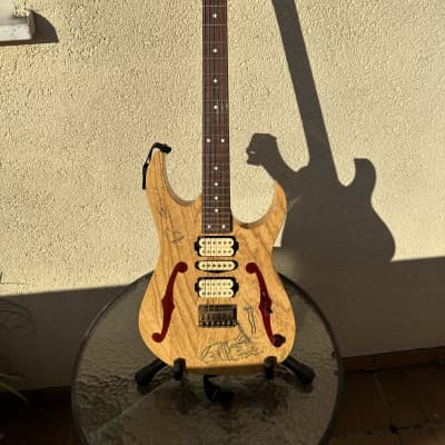 Ibanez PGM800 Paul Gilbert Signature 1996 Natural for sale